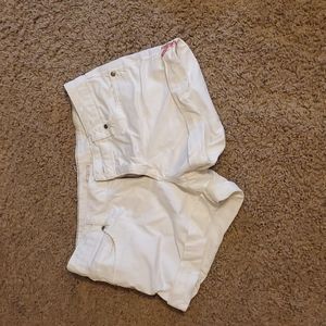 21 Denim Cargo Material Shorts Size 26